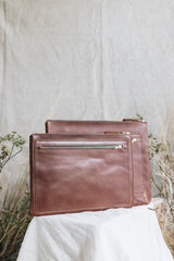 The Laptop Case in Caramel - Large size - Saddler & Co - Saddler & Co | Australian Made Leather Goods
