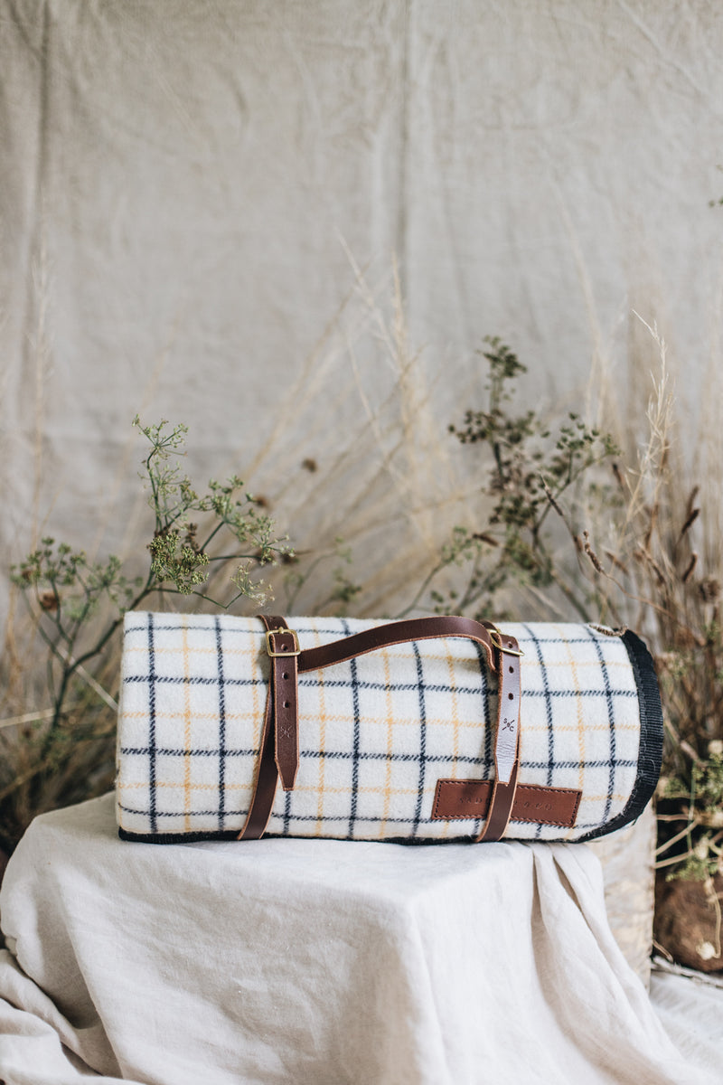 The Heirloom Picnic Blanket - Saddler & Co - Saddler & Co | Australian Made Leather Goods