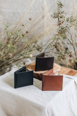 OUTLET | Classic Leather Wallet | Grade B - Saddler & Co - Saddler & Co | Australian Made Leather Goods