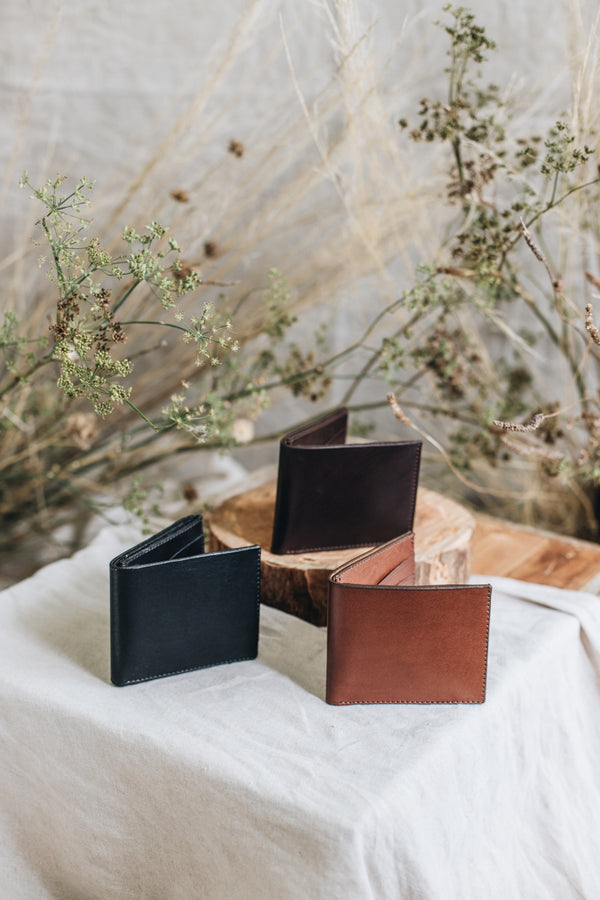 OUTLET | Classic Leather Wallet | Grade B - Saddler & Co - Saddler & Co | Australian Made Leather Goods