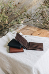 OUTLET | Classic Leather Wallet | Grade B - Saddler & Co - Saddler & Co | Australian Made Leather Goods