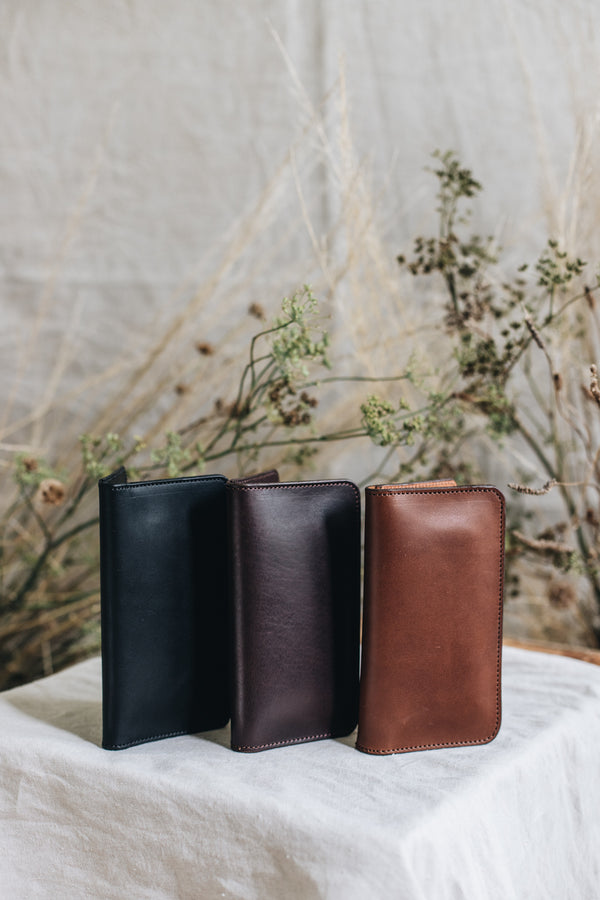 OUTLET | Leather Phone Wallet | Grade B - Saddler & Co - Saddler & Co | Australian Made Leather Goods