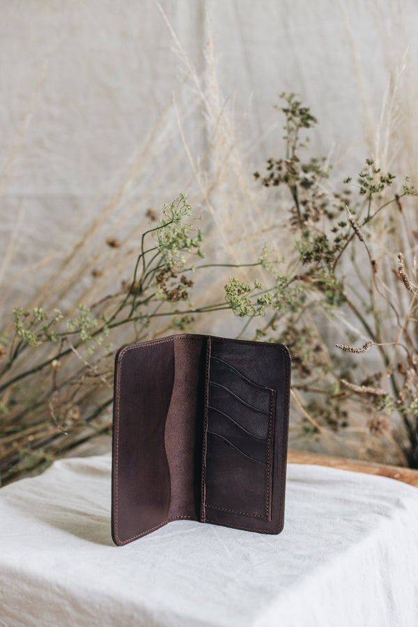 OUTLET | Leather Phone Wallet | Grade B - Saddler & Co - Saddler & Co | Australian Made Leather Goods