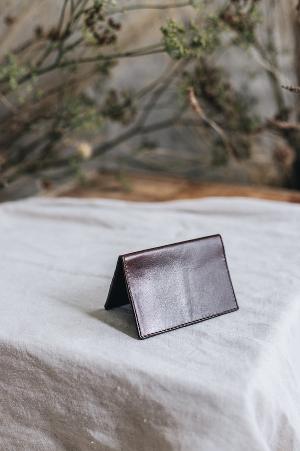 OUTLET | Leather Card Wallet | Grade B - Saddler & Co - Saddler & Co | Australian Made Leather Goods