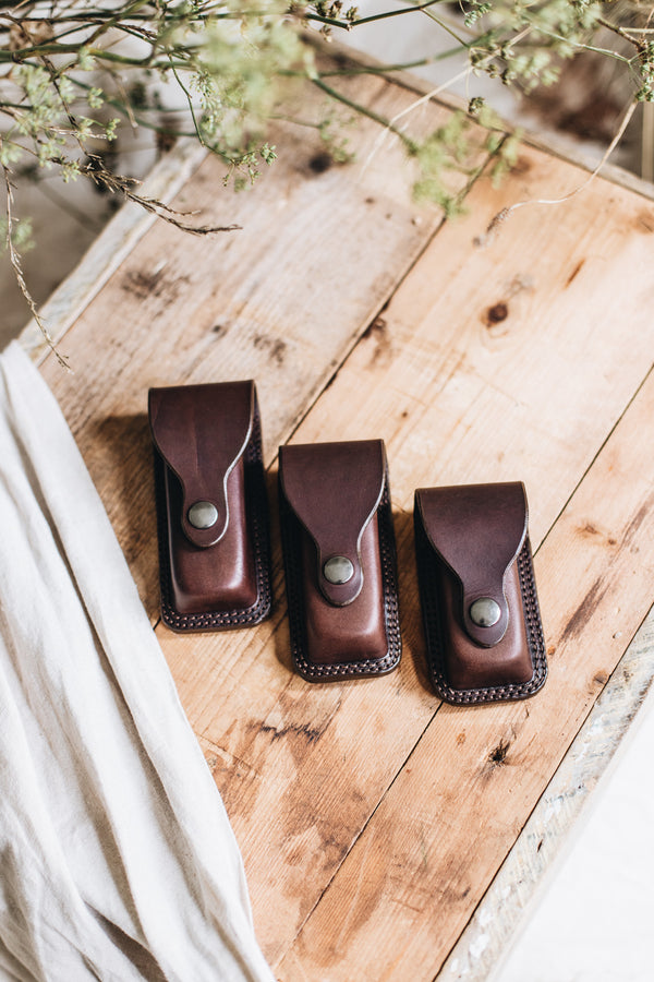 OUTLET | Premium Leatherman Pouch | Grade B - Saddler & Co - Saddler & Co | Australian Made Leather Goods