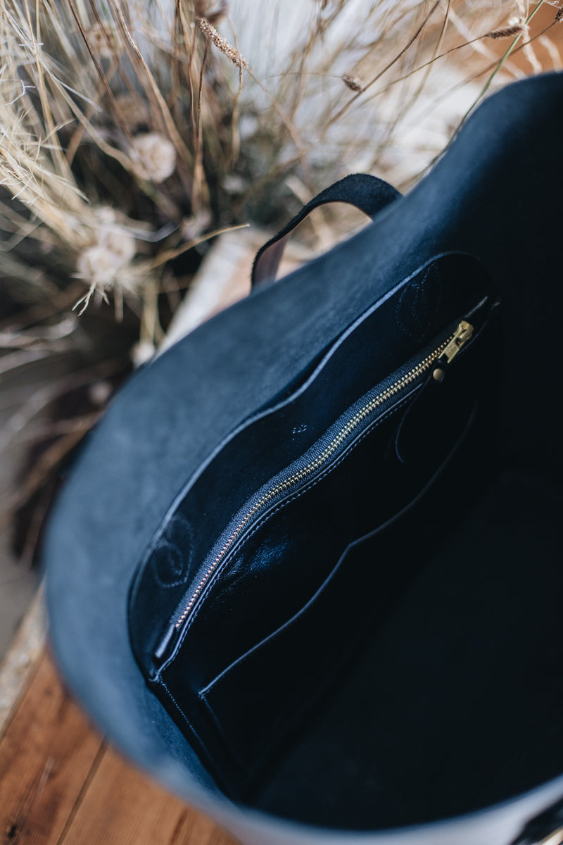 The Classic Tote in Black - Saddler & Co - Saddler & Co | Australian Made Leather Goods