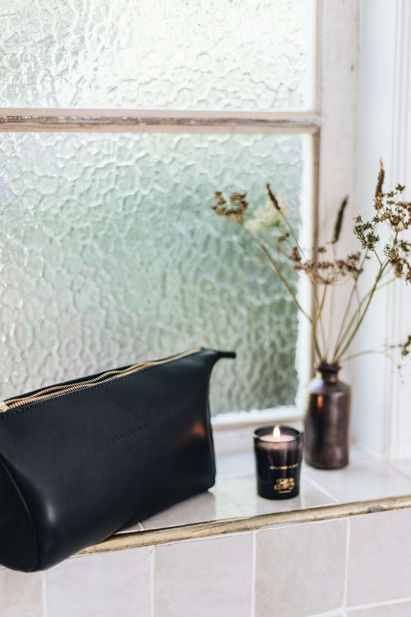 OUTLET | Leather Toiletry Bag | Grade B - Saddler & Co - Saddler & Co | Australian Made Leather Goods