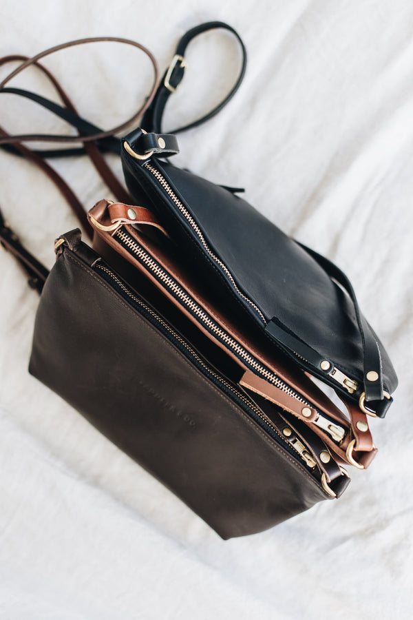 OUTLET | Essential Bag in Caramel | Grade B - Saddler & Co - Saddler & Co | Australian Made Leather Goods