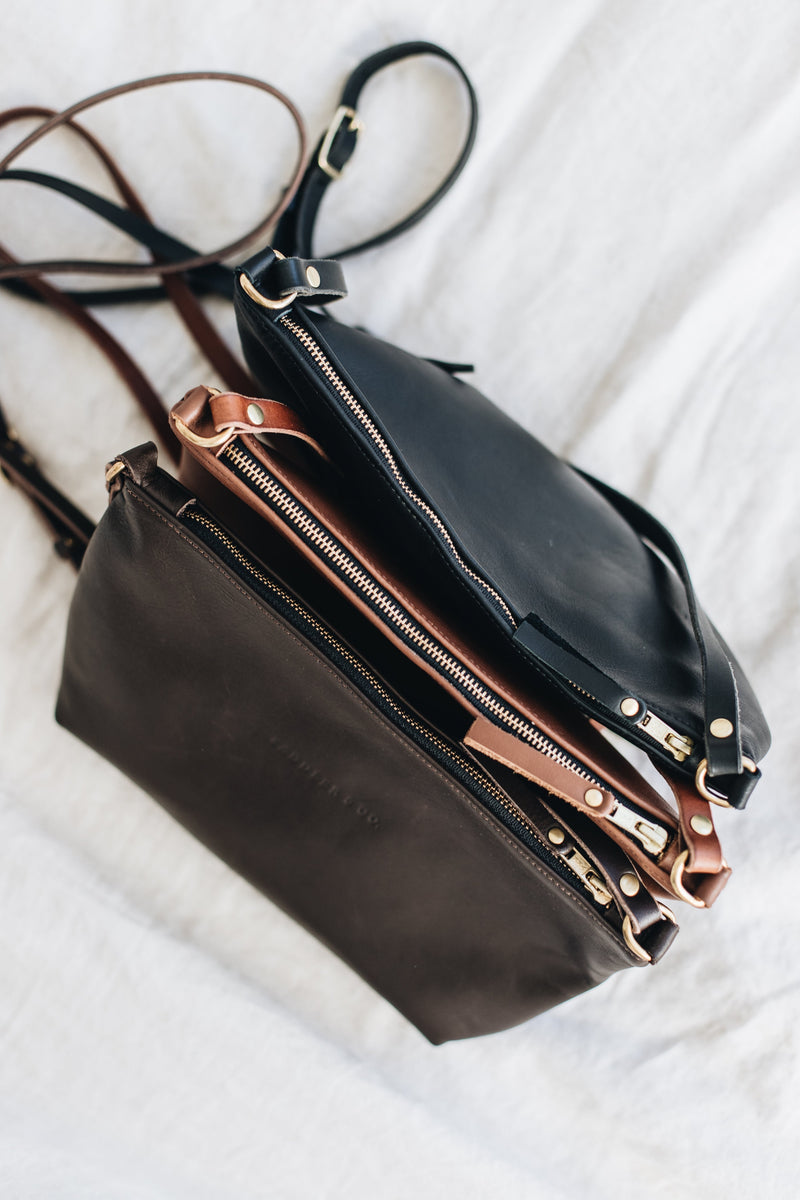 OUTLET | Essential Bag in Caramel | Grade B - Saddler & Co - Saddler & Co | Australian Made Leather Goods