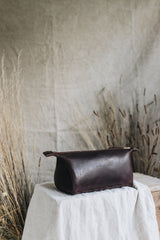 OUTLET | Leather Toiletry Bag | Grade B - Saddler & Co - Saddler & Co | Australian Made Leather Goods