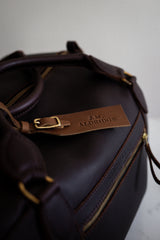Leather Luggage Tag | NEW - Saddler & Co - Saddler & Co | Australian Made Leather Goods
