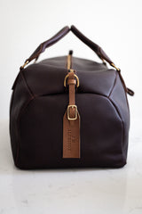 Leather Luggage Tag | NEW - Saddler & Co - Saddler & Co | Australian Made Leather Goods