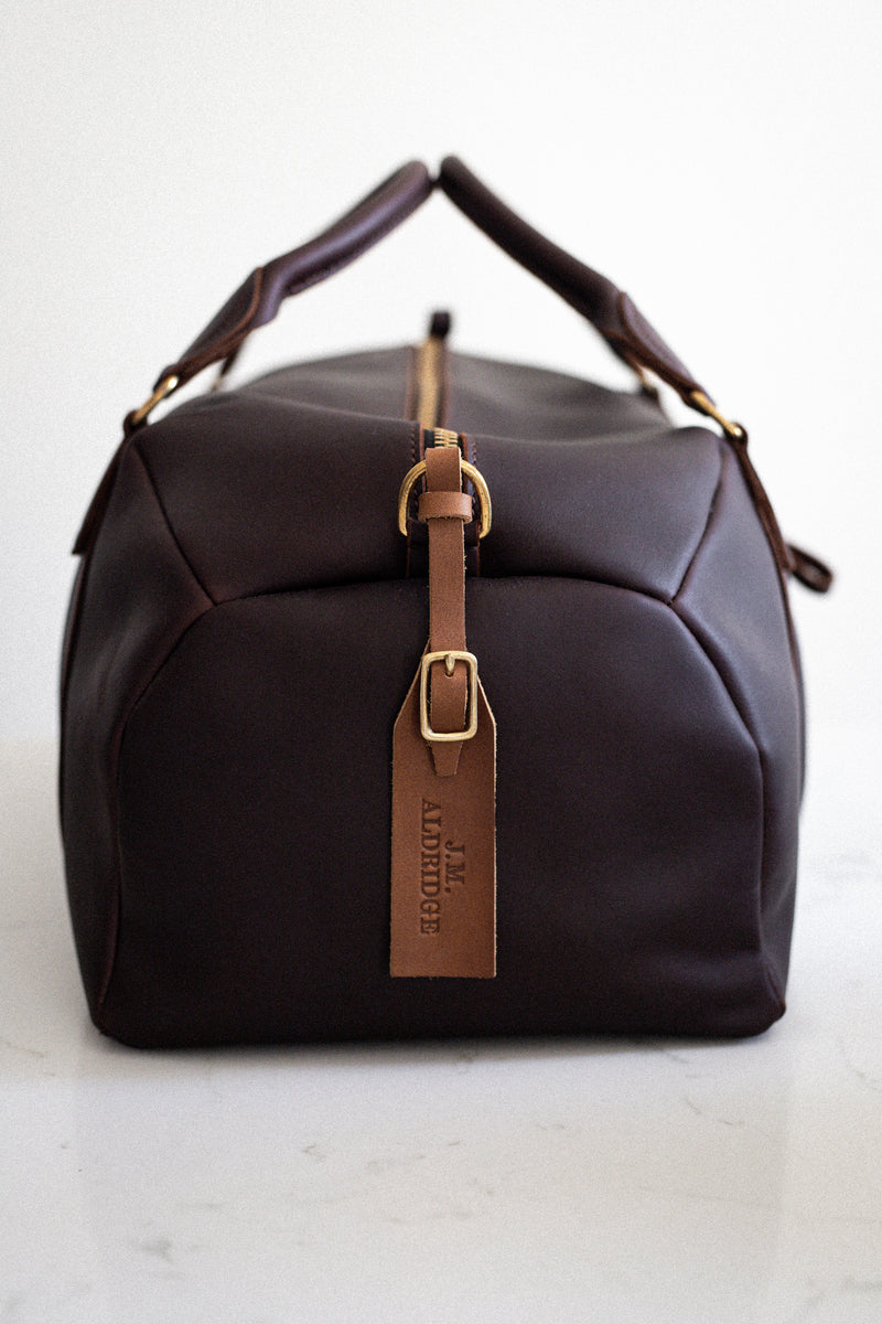 Leather Luggage Tag | NEW - Saddler & Co - Saddler & Co | Australian Made Leather Goods