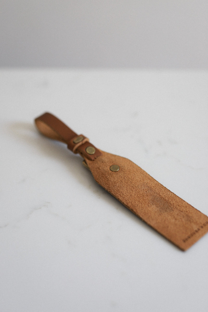 Leather Luggage Tag | NEW - Saddler & Co - Saddler & Co | Australian Made Leather Goods