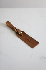 Leather Luggage Tag | NEW - Saddler & Co - Saddler & Co | Australian Made Leather Goods