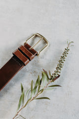 The Classic Belt in Caramel - Saddler & Co - Saddler & Co | Australian Made Leather Goods