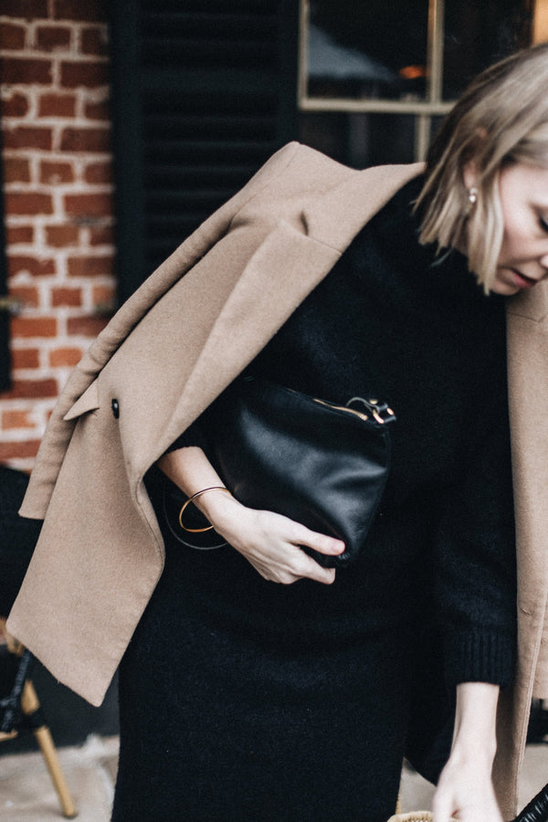OUTLET | Essential Bag in Black - Saddler & Co - Saddler & Co | Australian Made Leather Goods