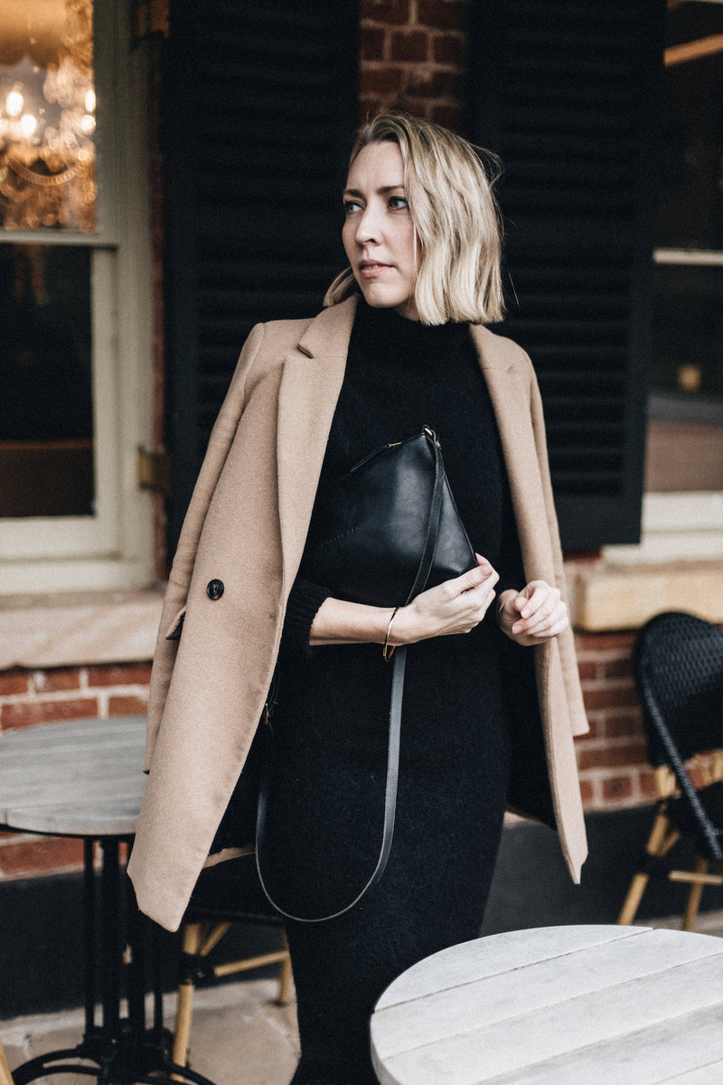 NEW The Essential Bag in Black - Saddler & Co - Saddler & Co | Australian Made Leather Goods