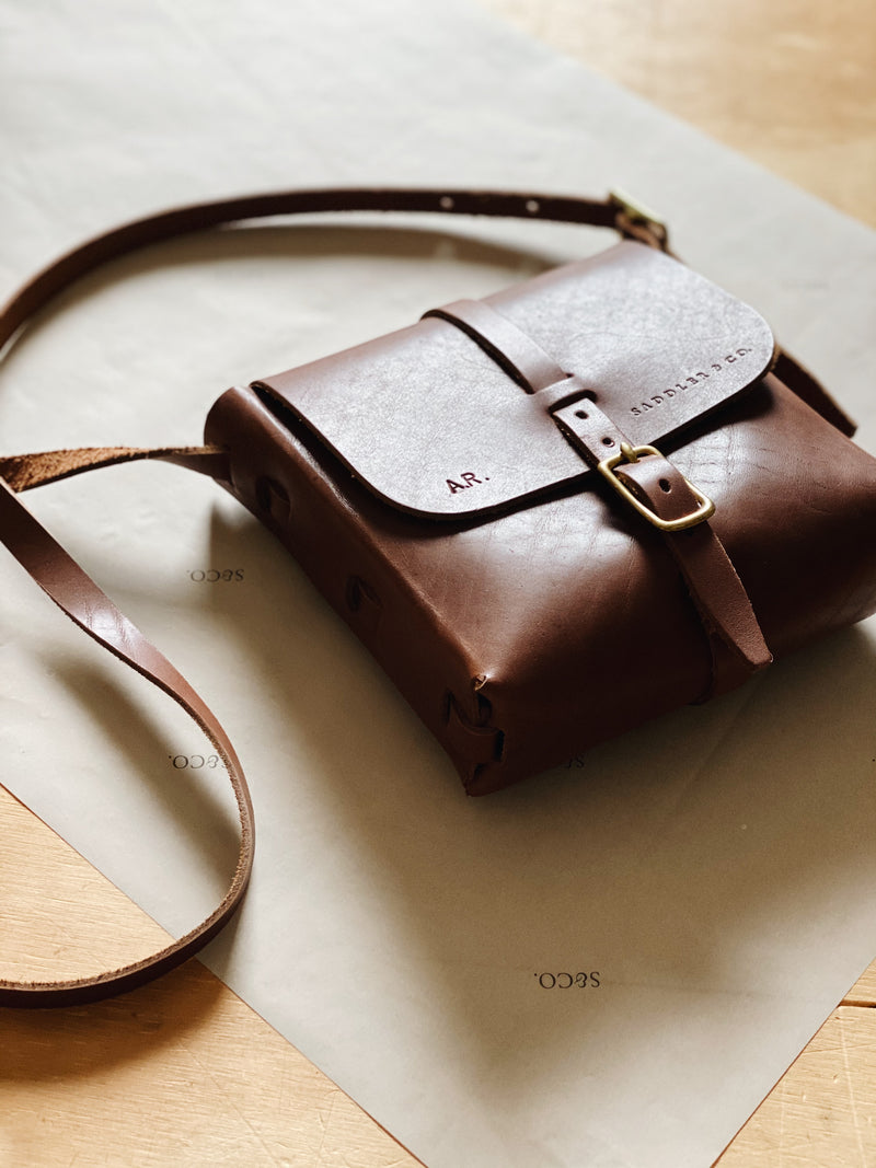 Kipling Leather Satchel in Caramel - Saddler & Co - Saddler & Co | Australian Made Leather Goods