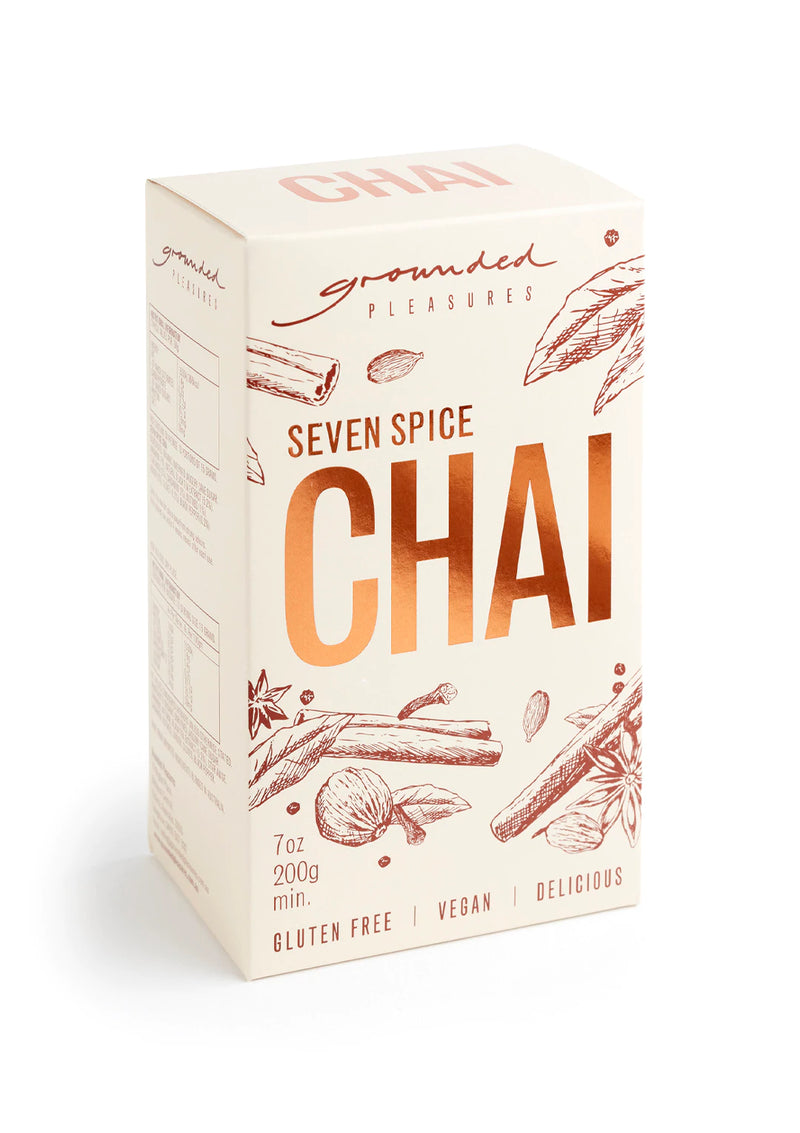 Seven Spiced Chai - Grounded Pleasures - Saddler & Co | Australian Made Leather Goods