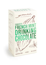 French Mint | Drinking Chocolate - Grounded Pleasures - Saddler & Co | Australian Made Leather Goods