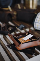 Leather Hold All Tray - Large - Saddler & Co - Saddler & Co | Australian Made Leather Goods