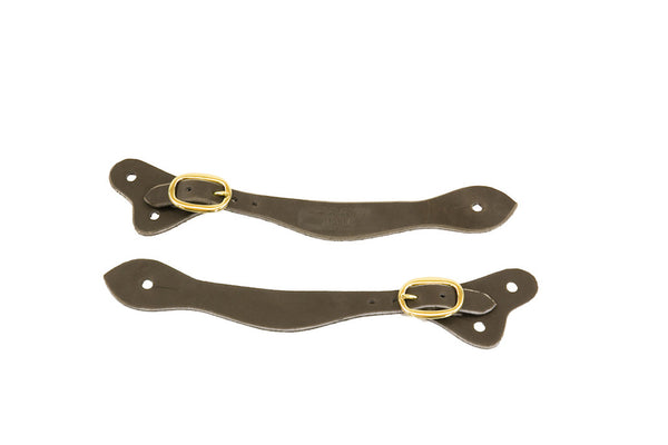 Leather Spur Straps - Saddler & Co - Saddler & Co | Australian Made Leather Goods