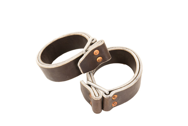 Quick Release Hobble Straps - Saddler & Co - Saddler & Co | Australian Made Leather Goods