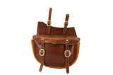 Large Saddle Bag - Saddler & Co - Saddler & Co | Australian Made Leather Goods