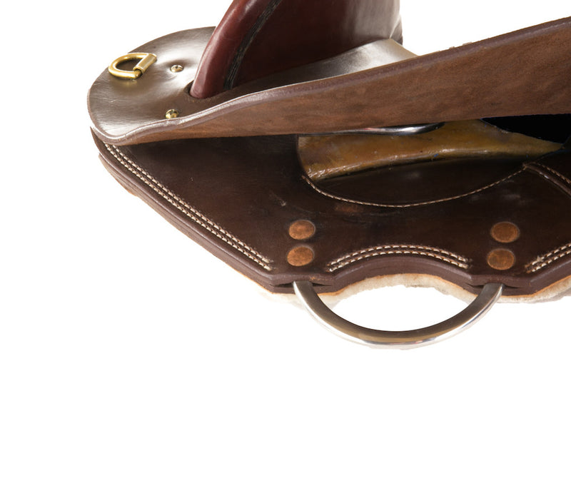 Swinging Fender - Saddler & Co - Saddler & Co | Australian Made Leather Goods