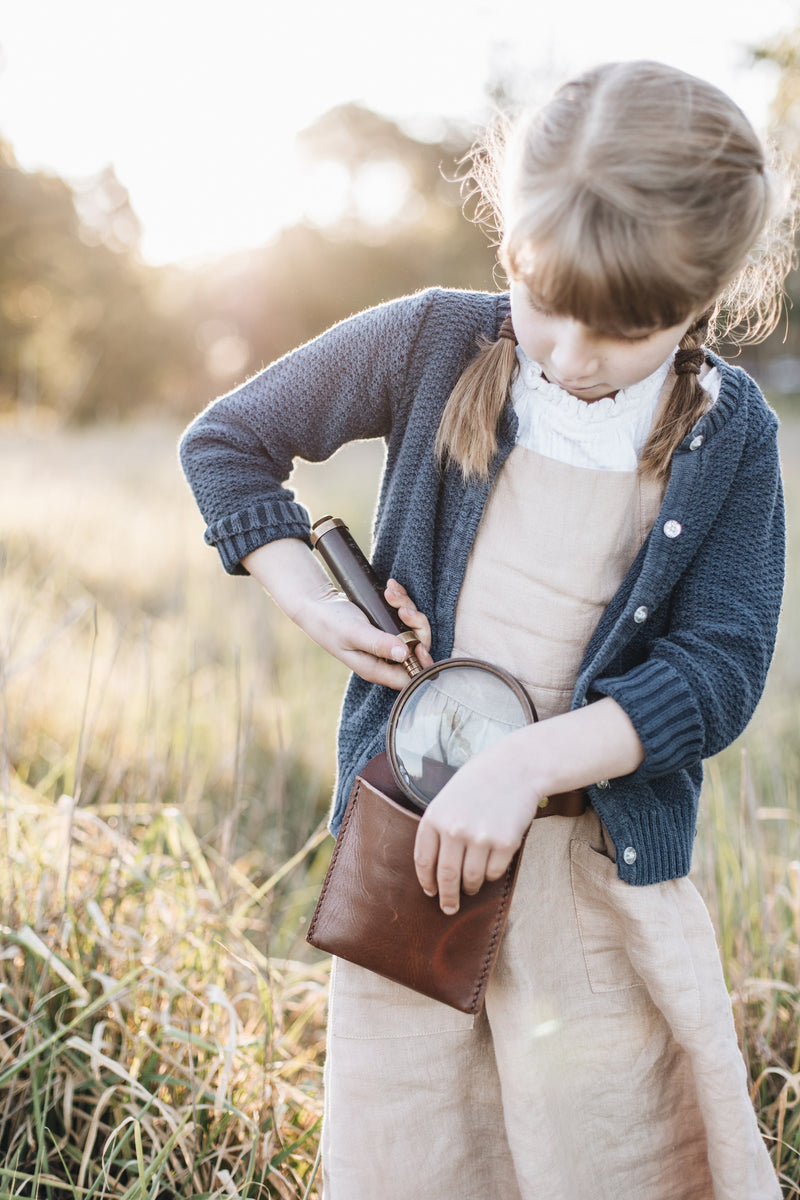 Kipling Leather Utility Pouch - Saddler & Co - Saddler & Co | Australian Made Leather Goods