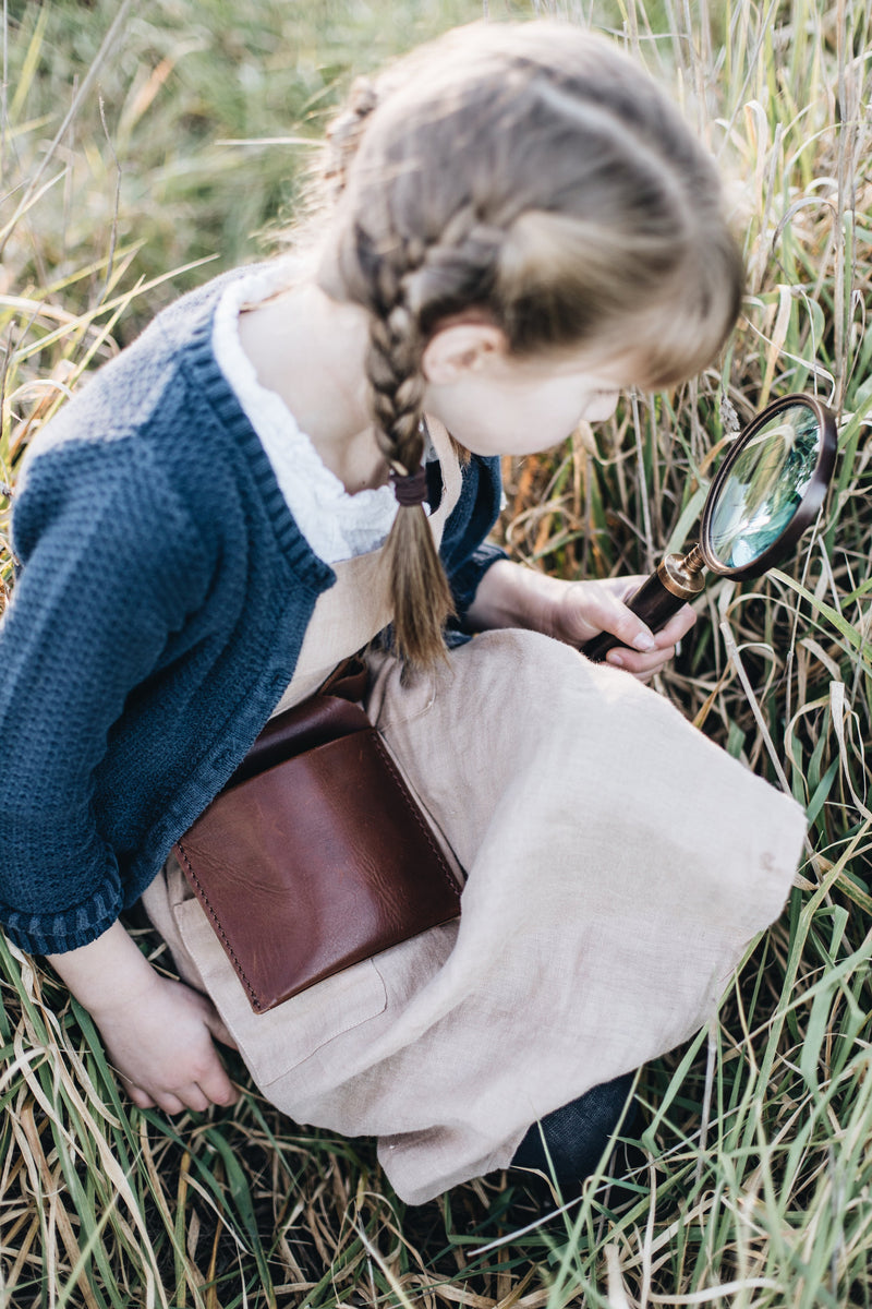 Kipling Leather Utility Pouch - Saddler & Co - Saddler & Co | Australian Made Leather Goods