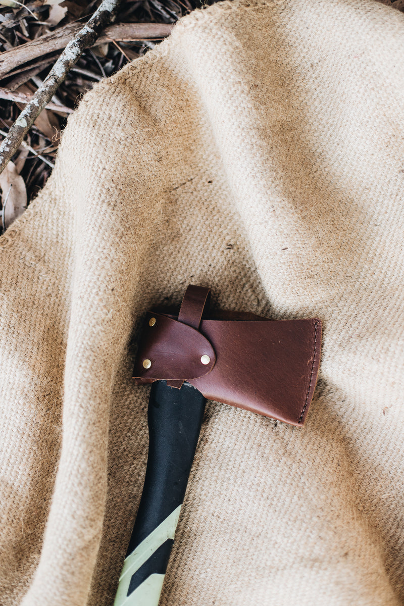 Kipling Axe Cover - Saddler & Co - Saddler & Co | Australian Made Leather Goods