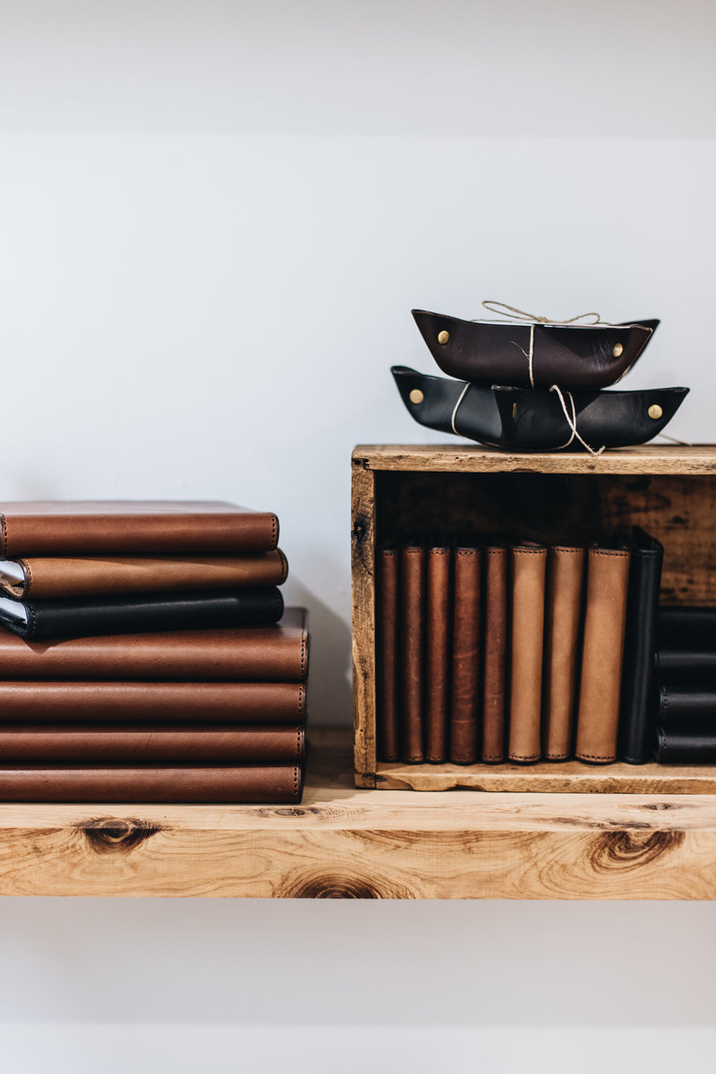 Leather Hold All Tray - Small - Saddler & Co - Saddler & Co | Australian Made Leather Goods