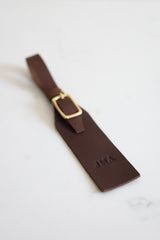 Leather Luggage Tag | NEW - Saddler & Co - Saddler & Co | Australian Made Leather Goods