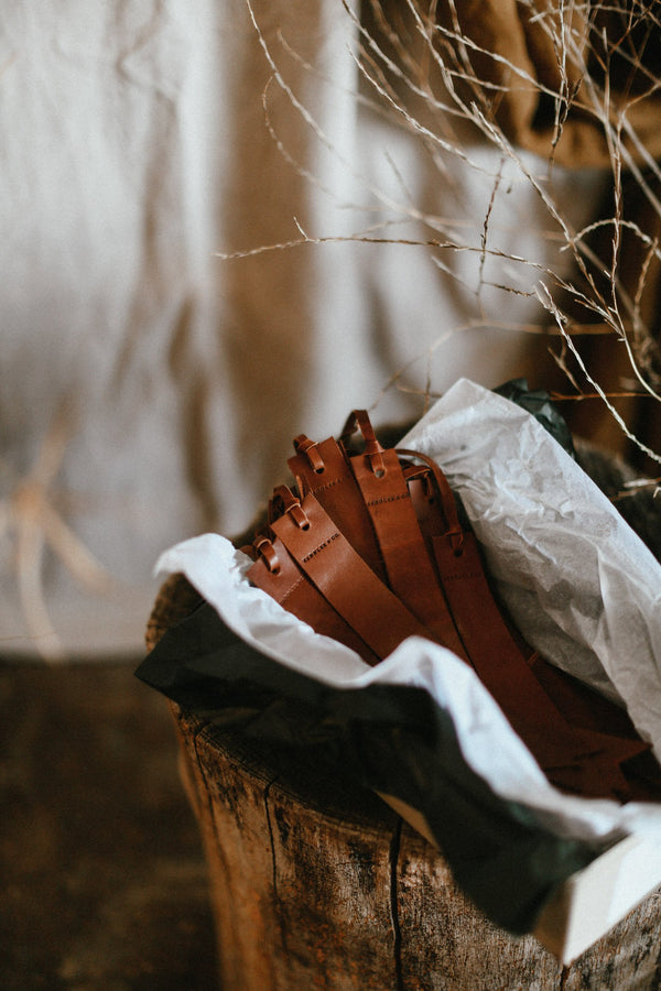 OUTLET | Leather Bookmark | Grade B - Saddler & Co - Saddler & Co | Australian Made Leather Goods