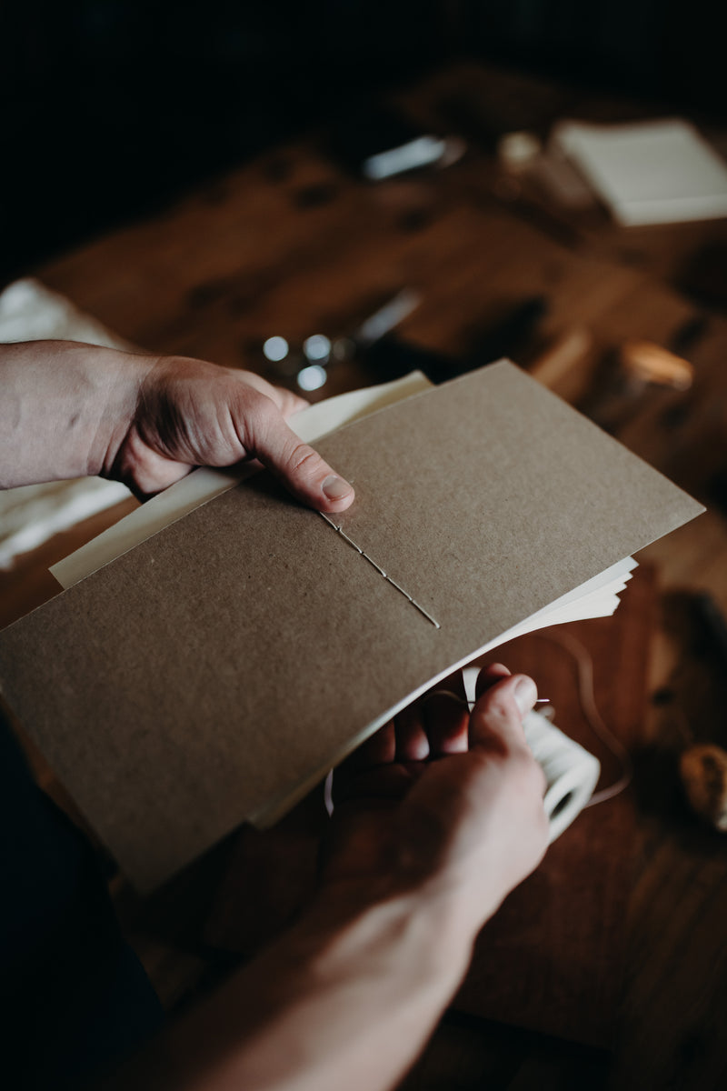 Leather Pocket Journal — Special release - Saddler & Co - Saddler & Co | Australian Made Leather Goods