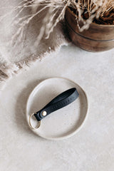 OUTLET | Leather Loop Keychain - Saddler & Co - Saddler & Co | Australian Made Leather Goods