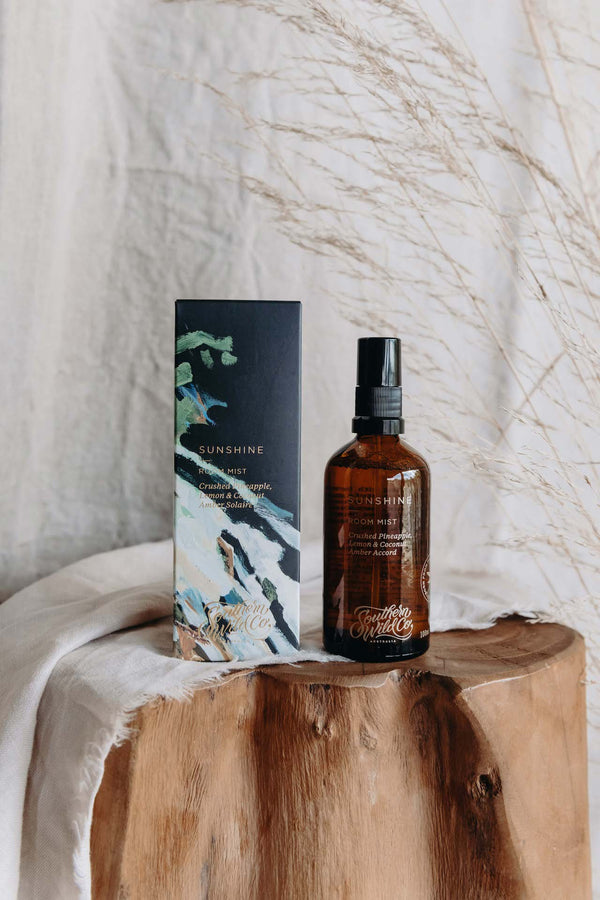 Room Mist in 'Sunshine' - Southern Wild Co - Saddler & Co | Australian Made Leather Goods