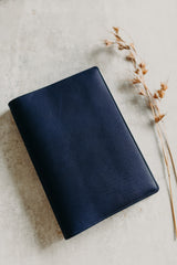 A5 Leather Journal in Atlantic Navy - Special Edition - Saddler & Co | Australian Made Leather Goods