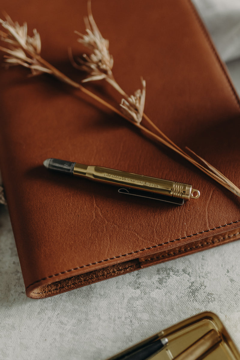 A5 Leather Journal in Toffee Tan - Special Edition - Saddler & Co | Australian Made Leather Goods