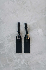 Leather Luggage Tag | NEW - Saddler & Co - Saddler & Co | Australian Made Leather Goods