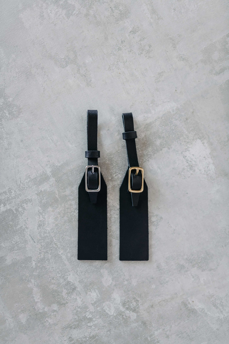 Leather Luggage Tag | NEW - Saddler & Co - Saddler & Co | Australian Made Leather Goods