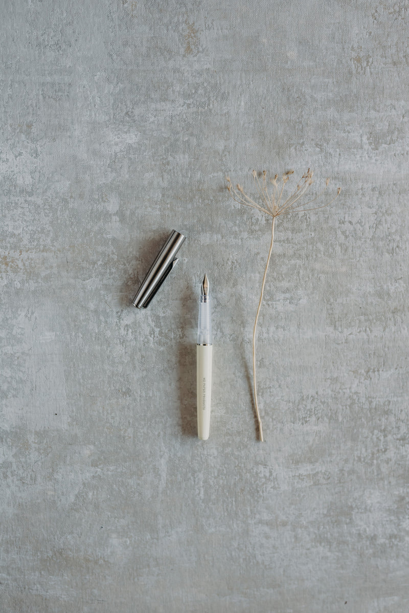 Everyday Fountain Pen - MD Brand - Traveler’s Company - Saddler & Co | Australian Made Leather Goods