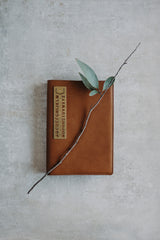 Brass Alphabet Template Bookmark - Traveler's Company - Traveler's Company - Saddler & Co | Australian Made Leather Goods