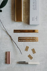 Everyday Fountain Pen - MD Brand - Traveler’s Company - Saddler & Co | Australian Made Leather Goods