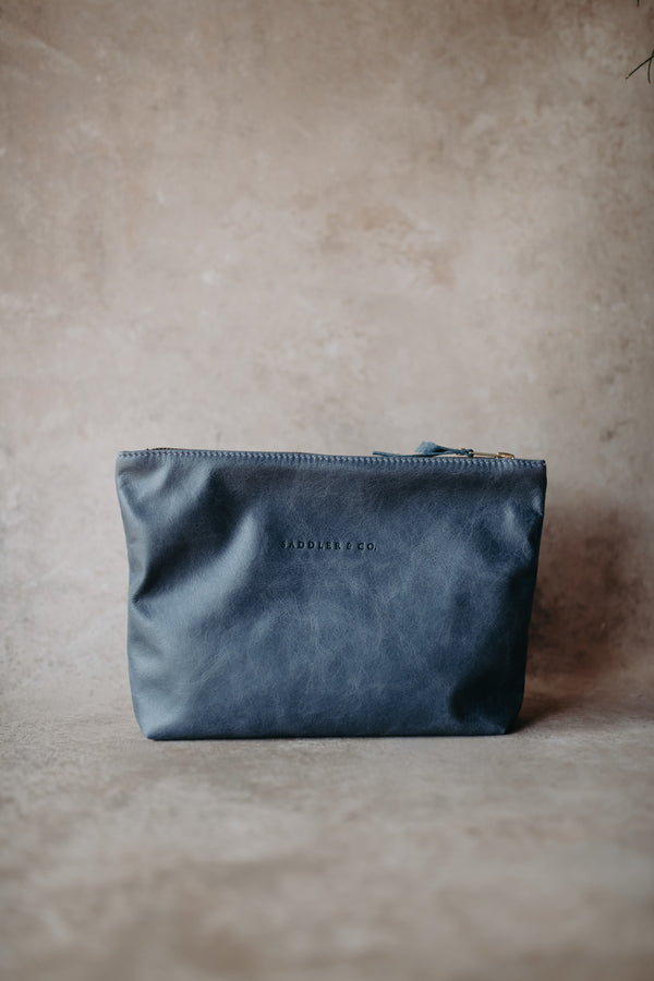 The Classic Clutch in Baltic | NEW - Saddler & Co - Saddler & Co | Australian Made Leather Goods