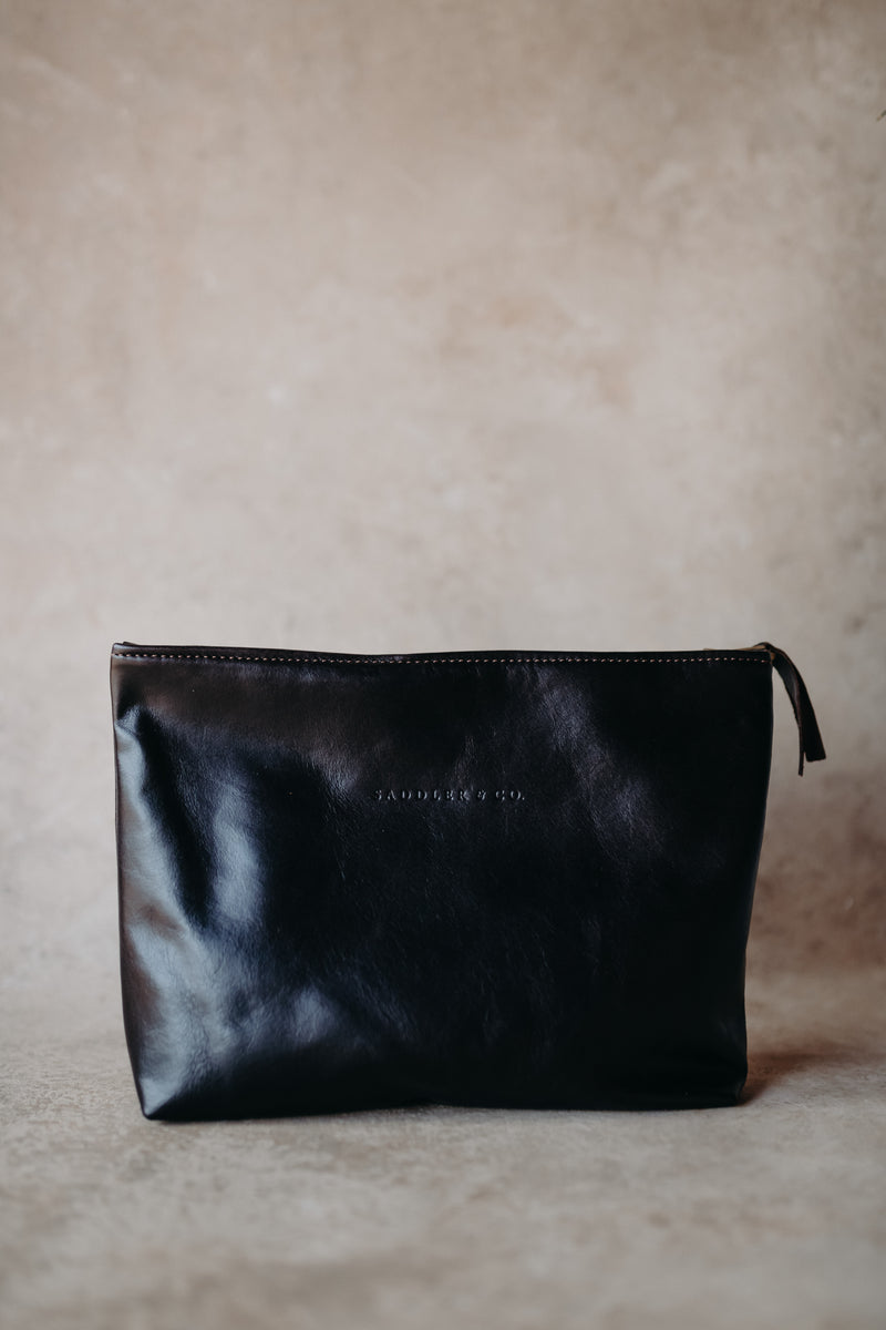 The Classic Clutch in Espresso | NEW - Saddler & Co - Saddler & Co | Australian Made Leather Goods
