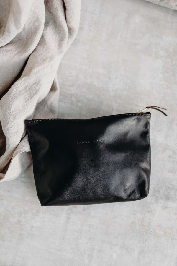 The Classic Clutch in Espresso | NEW - Saddler & Co - Saddler & Co | Australian Made Leather Goods