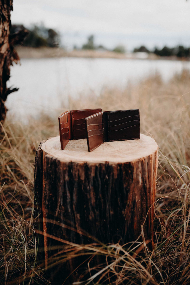 OUTLET | Classic Leather Wallet - Saddler & Co - Saddler & Co | Australian Made Leather Goods